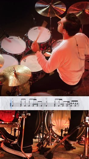 Keith Moon’s drumming on “Behind Blue Eyes” by @officialthewho 👀 | Brandon Toews