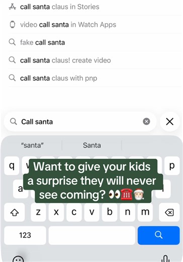 If you’re looking for something fun   magical to do with your kids this month… this little Santa app is SUCH a cute idea 🎅🏼✨ You can personalize the call with their name, age, what they’ve been doing well, what they love, and even pick the reason Santa is calling. Bedtime reminders… nice list updates… “you did something amazing”… or just a sweet little “Merry Christmas!” moment. We tested this Santa app on Thanksgiving and Trey couldn’t beliebe it 😭🎅🏼✨ Santa called to encourage him to finis