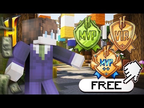 The only way to get MVP++ in Hypixel for free!