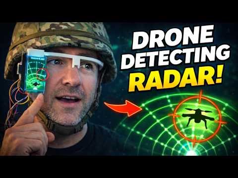 Building a head mounted drone detecting RADAR!