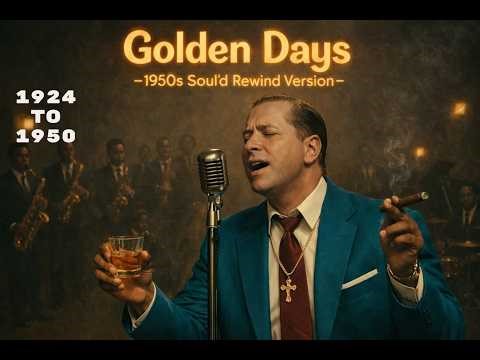 Old Era Music Reimagined into 1950s Soul | Emotional Retro Remix That Hits Deep