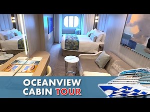 Sun Princess: Premium Oceanview Cabin Tour & Tips (6201 Cat O3)