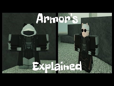 Armor's explained | Deepwoken
