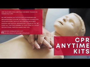 American Heart Association: CPR Anytime Kits