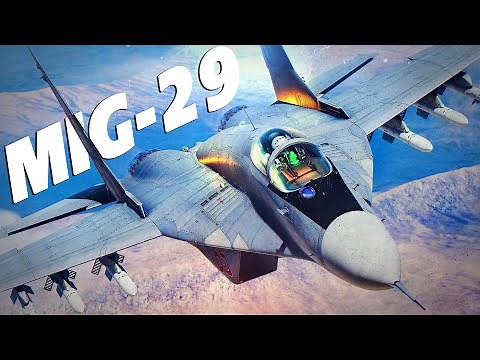The Mig-29 Is Still Relevant | BVR Vs F-16 Viper | Digital Combat Simulator | DCS |