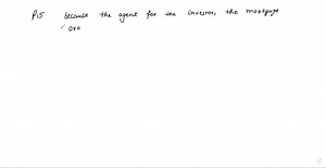 SOLVED:Why is the originate-to-distribute business model subject to the principal-agent problem?