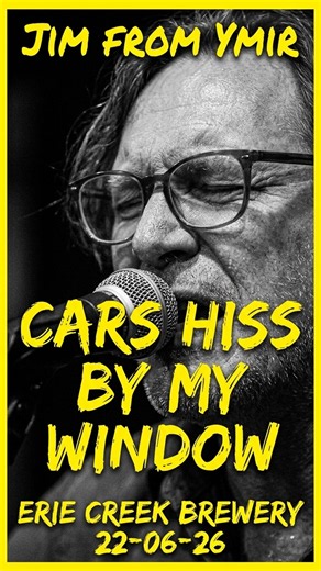CARS HISS BY MY WINDOW - JIM FROM YMIR #doors #thedoors