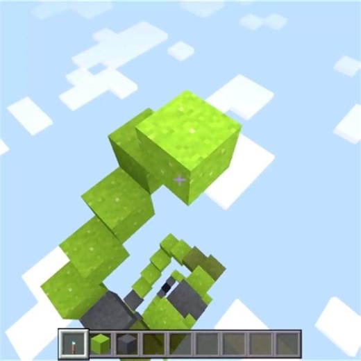 Bulbasaur Sand Art in Minecraft