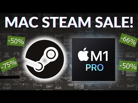 15 AMAZING Steam games on sale for M1 and M2 Macs!