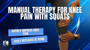 🔥Manual Therapy for Knee Pain with Squats🔥 Here I review some problem solving using different force applications for to make squatting pain free. In this case, the patient (not the demo) was having trouble with coming up out of a squat position as opposed to the going down/loading portion. Many times, tibial internal rotation while squatting improves this along with runners knee/etc. However, in this particular case, I had to do tibial ER along with femoral IR and then overpressure knee extens