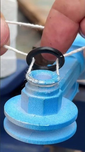 Um jeito simples que ninguém conhece para instalar essa #buchinha #diy #reels #for