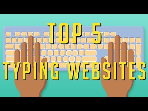 Top 5 Typing Websites