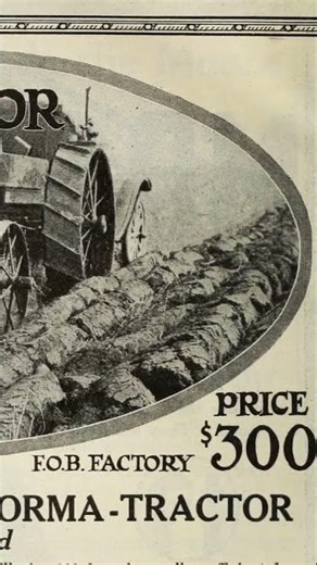 Knickerbocker Forma Tractor — $300 Ford Conversion 1919