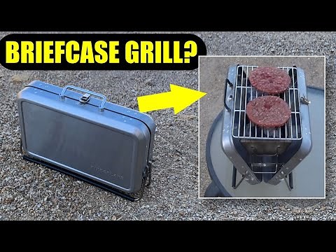 Briefcase Barbecue Review: Does This Folding Grill Work?