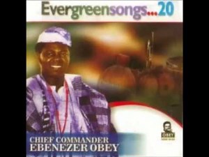 Ebenezer Obey- Late Olori Elizabeth Abike Adesida