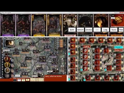 BRASS: BIRMINGHAM -- Full SOLO Playthrough