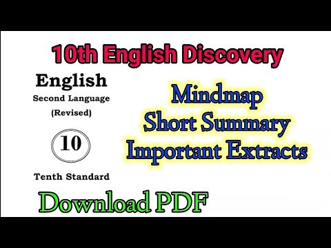 the discovery 10th english lesson question answer | 10th discovery extracts ‪@learneasilyhub‬