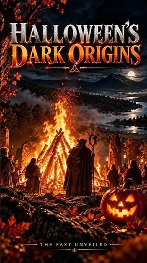 Halloween’s Dark Origins 🎃