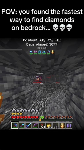 Discover the Fastest Way to Find Diamonds in Minecraft Bedrock