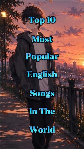 Top 10 Most Popular English Songs In The World #shorts #shortsfeed #top10 #englishsongs