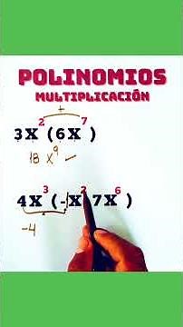 Multiplication of Polynomials #mathematics #algebraically #mathematics #maths