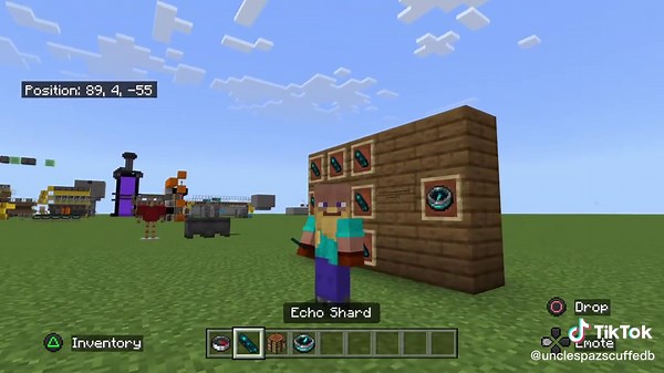 How To Build The Recovery Compass In Minecraft #minecraft #minecrafttutorial #minecraftbuilding #minecrafter #minecraftbedrockeditionpvp