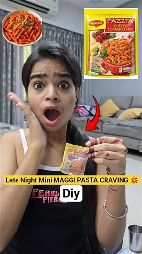 Late Night Mini MAGGI PASTA CRAVING 💥 #shorts #minivlog #ashortaday #diy #nails #mehndi #maggi
