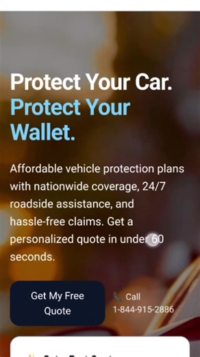 Car breakdowns happen when you least expect them. With Complete Auto Protect, repairs don’t have to drain your savings. Coverage available in minutes. | Complete Auto Protect