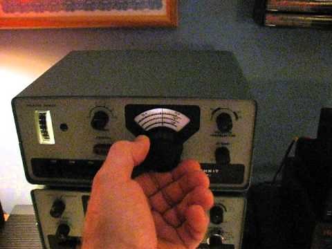 Heathkit HW-7 Hot Receiver During Contest