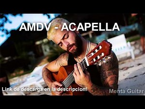 ADMV - Maluma - ACAPELLA (Amor De Mi Vida)