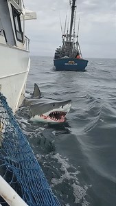 Shark jump | deep sea discoveries