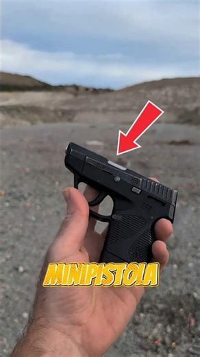 🔫 The LIGHTEST COMPACT PISTOL ⚙️🔥 | Taurus TCP .380