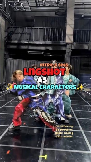 Lngshot as Musical Characters #viral #musicals #kpop #fypシ #trending #lngshot #shorts #youtubeshorts