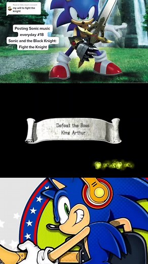 Sonic and the Black Knight: Fight the Knight - Sonic Music