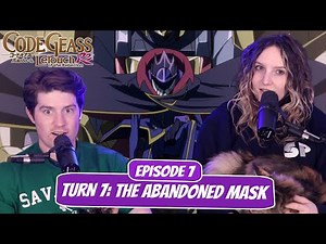 LELOUCH'S NEW PLAN! | Code Geass Newlyweds Reaction | Ep 7, “Turn 7: The Abandoned Mask”