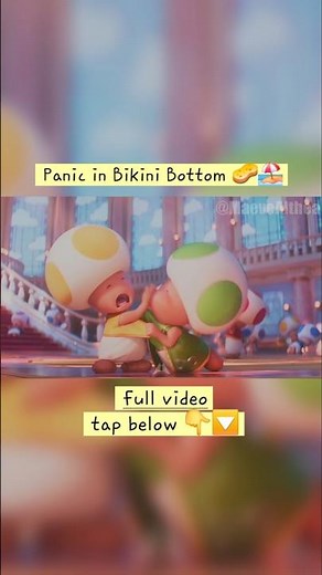 #mariogalaxy with SpongeBob screams #memes #funny