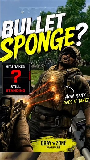 Gray Zone Warfare bullet sponge AI… how many mags? #gzwtaskforcealpha