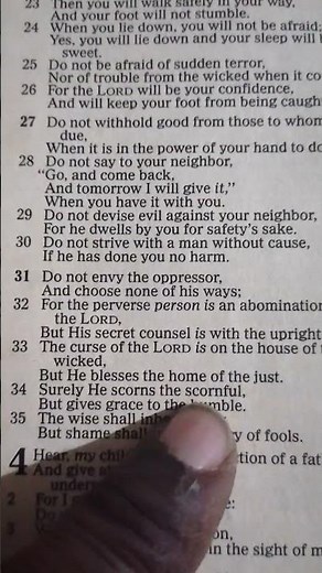 Proverbs 3:33. Bible Reading And Meditation
