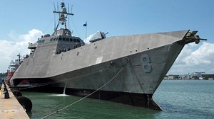 These ships are visiting Portland for the Rose Festival's Fleet Week