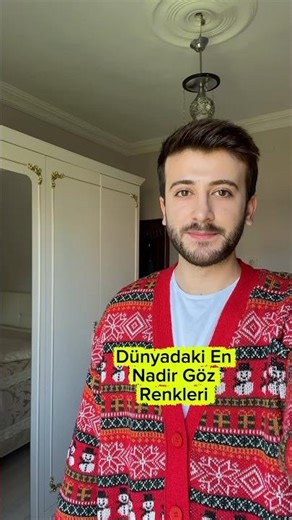 The rarest eye colors in the world