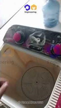 [ Review ] AQUA® brand twin tub washing machine model QW—780XT with complaints of both motors bre...