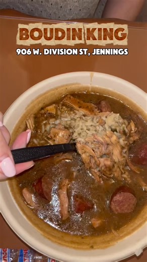 Happy National Gumbo Day, y’all! 🍲 Whether you’re grabbing a bowl from one of our amazing local spots or stirring the pot at home, there’s no better way to celebrate than with a big, flavorful serving of gumbo — the heart and soul of Louisiana cooking. 📸 Show us how you’re celebrating today in the comments — we want to see your gumbo bowls, pots, and favorite spots in Jeff Davis Parish! #visitjeffdavisparish | Visit Jeff Davis