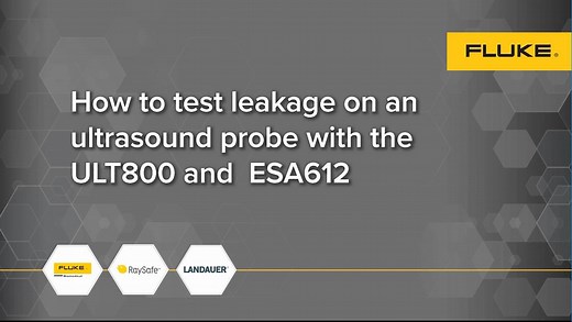 5.5K views · 62 reactions | Learn how to test leakage on an ultrasound probe with the Fluke Biomedical ULT 800 and ESA 612. Reach out for a complimentary demo or pricing information. Toll-Free (US): (800) 850-4608 Visit our website to learn more about the ESA612 at: https://bit.ly/2xGC6nw | Fluke Biomedical | Facebook