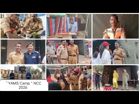 🦅 My NCC YAMS Camp (Disaster Management Camp) Journey 2026|Complete NCC Camp Vlog 🇮🇳 ✨.