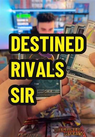 Destined Rivals: Exciting Pokémon Card Battles