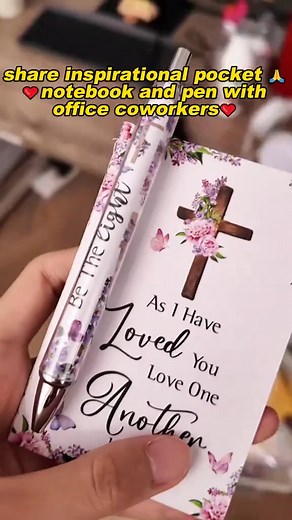 ❤️Are you searching for the perfect Christian gift that blends inspiration, functionality, and heartfelt faith? Look no further! Our Christian Gifts Set is here to elevate your spiritual journey, whether you’re journaling Scripture, taking notes at church, or gifting a loved one a token of faith.✝️ | Today's special offer -50% off