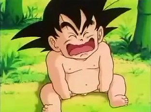 Goku llega a la tierra (español latino)