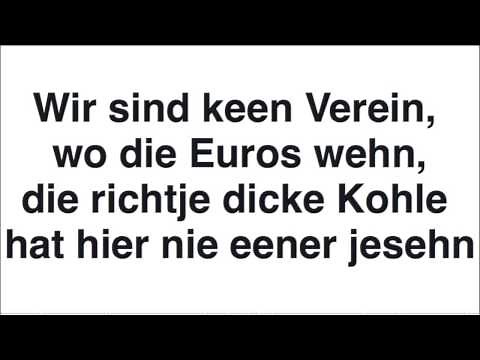 "Eisernet Lied" von Sporti mit Text