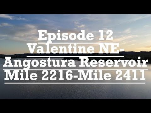 Episode 12 of a cross-country bicycle tour. Prairies of Nebraska and into South Dakota.