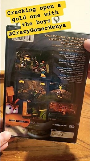 Cracking open Rayman 2 with the boys